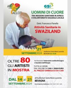 Scopri di più sull'articolo Arte e solidarietà a Bevagna: Art for Fallot