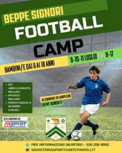 Scopri di più sull'articolo Signori Football Camp