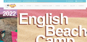 Scopri di più sull'articolo English Beach Camp – Corsi d’inglese