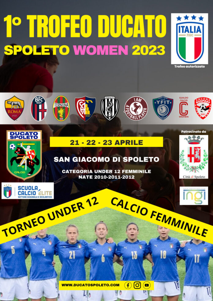 Scopri di più sull'articolo Trofeo Nazionale Calcio femminile Ducato Women