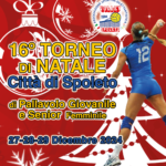 Torneo di Natale Città di Spoleto: oltre 400 partecipanti che potranno vedere la tua azienda