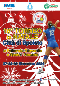 Scopri di più sull'articolo Torneo di Natale Città di Spoleto: oltre 400 partecipanti che potranno vedere la tua azienda