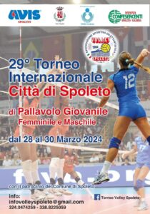 Scopri di più sull'articolo Il più grande evento di Pallavolo in Umbria